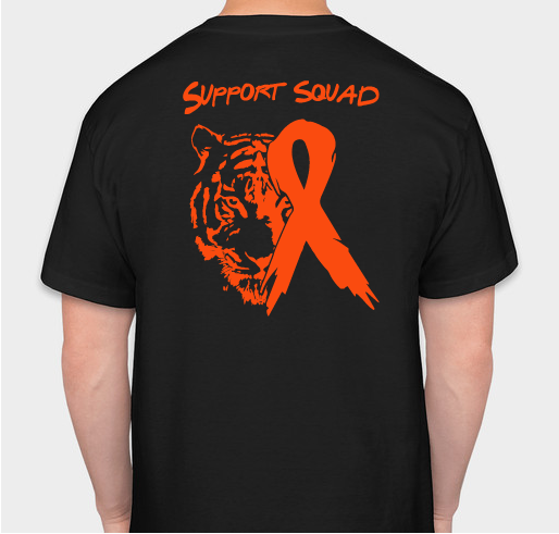Gracie Strong Fundraiser - unisex shirt design - back