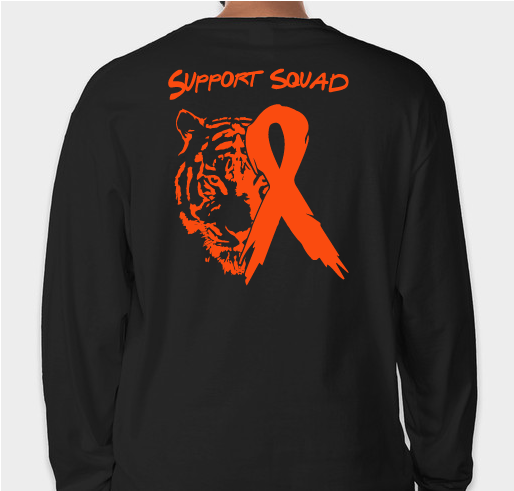 Gracie Strong Fundraiser - unisex shirt design - back