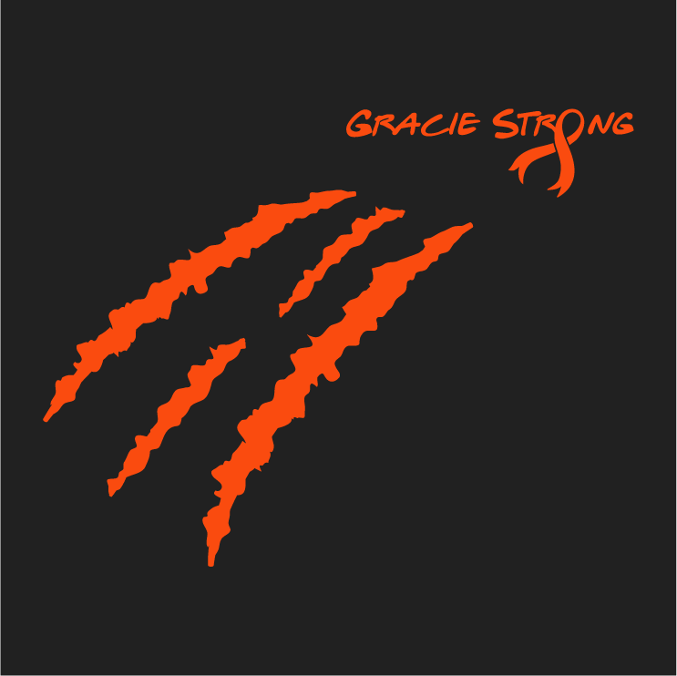 Gracie Strong shirt design - zoomed