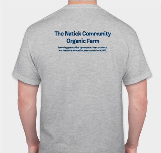Support the NCOF Annual Appeal by purchasing one of these cute products! Fundraiser - unisex shirt design - back