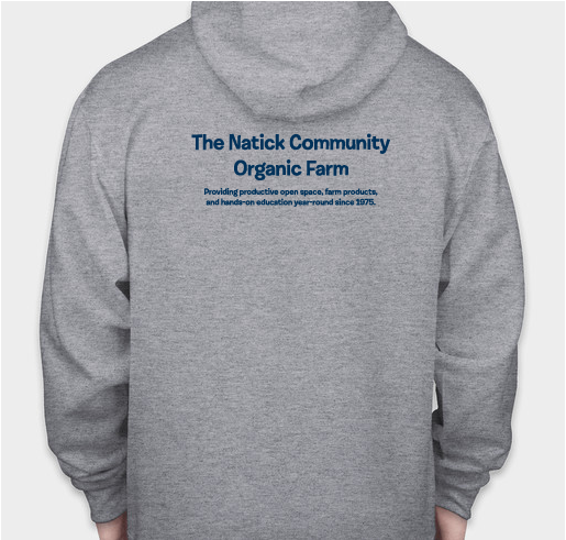 Support the NCOF Annual Appeal by purchasing one of these cute products! Fundraiser - unisex shirt design - back