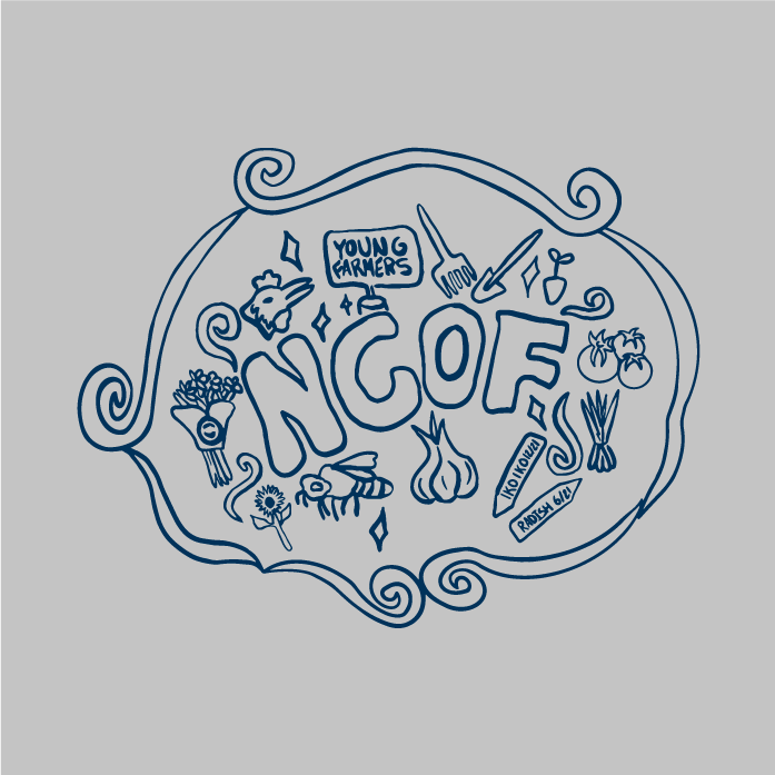 Support the NCOF Annual Appeal by purchasing one of these cute products! shirt design - zoomed
