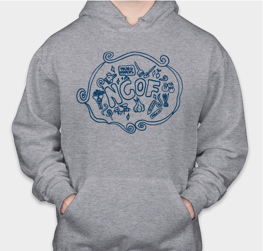 Support the NCOF Annual Appeal by purchasing one of these cute products! Fundraiser - unisex shirt design - front