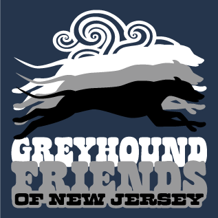 Layer it on (and lower your thermostat!) with a Greyhound Zip-Up Hoodie shirt design - zoomed
