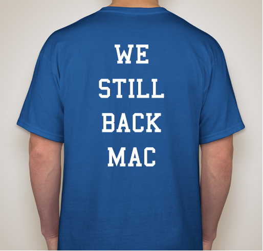 MacArthur High School Alumni band fund raiser Fundraiser - unisex shirt design - back