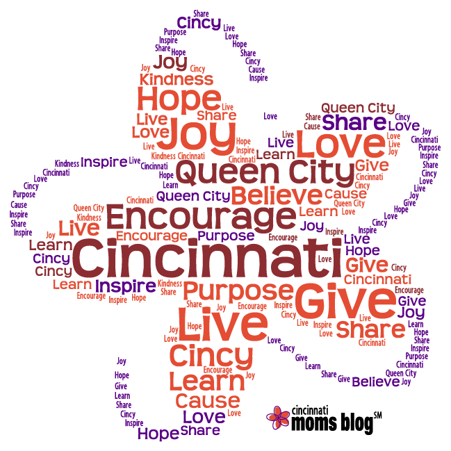 Cincinnati Moms Blog Supports Children with Apraxia of Speech shirt design - zoomed