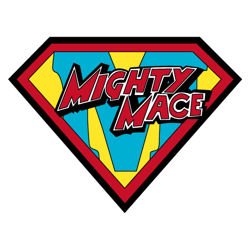 Mighty Mace's NICU Fund shirt design - zoomed