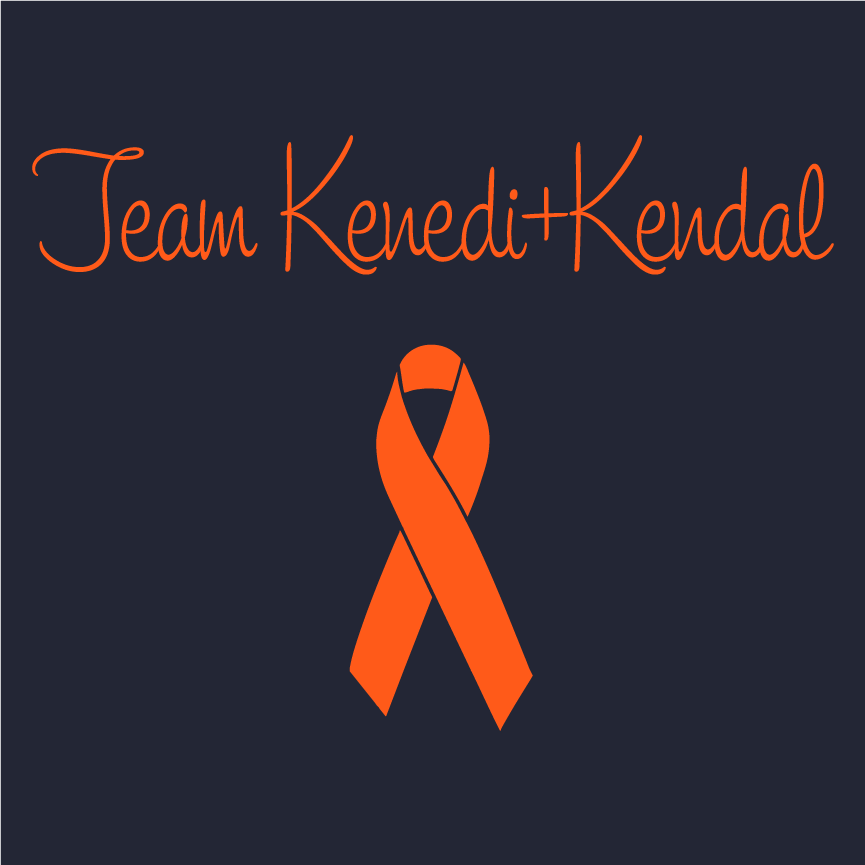 Kenedi & Kendal - Fight like a girl! shirt design - zoomed