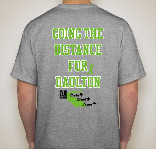 Team Daulton's Annual CHOP Walk Fundraiser - unisex shirt design - back