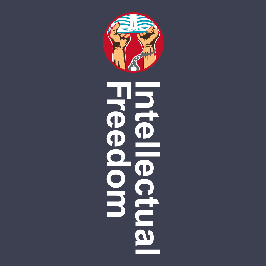 Missouri Library Association Intellectual Freedom Committee shirt design - zoomed