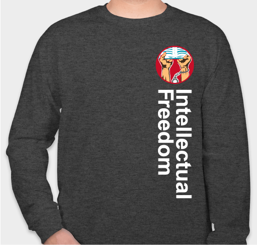 Missouri Library Association Intellectual Freedom Committee Fundraiser - unisex shirt design - front