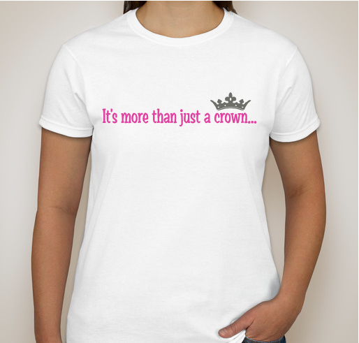 Princess Strong Color Rush Fundraiser - unisex shirt design - front