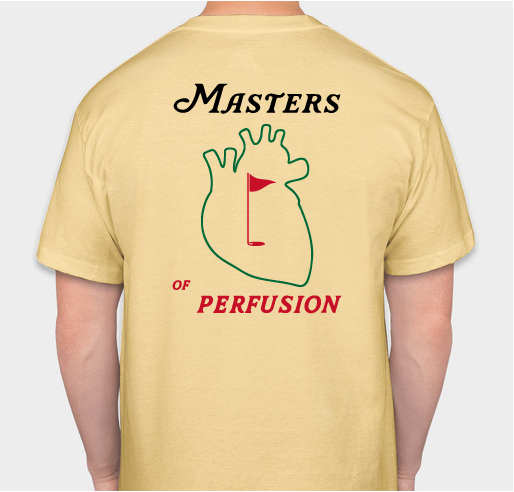 Perfusion Students Fundraiser - unisex shirt design - back