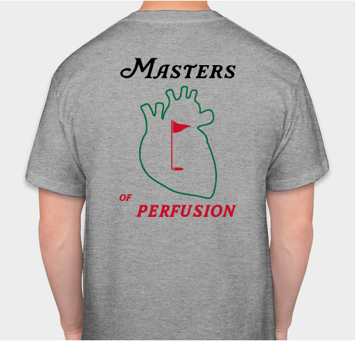Perfusion Students Fundraiser - unisex shirt design - back