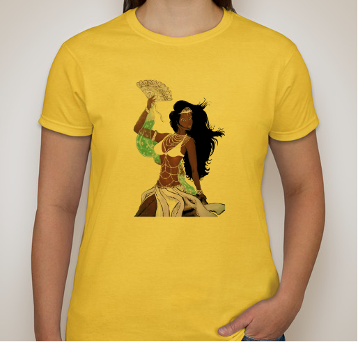 The Orisha Project Fundraiser - unisex shirt design - front