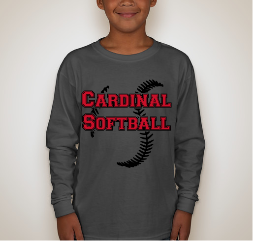 Cardinal Dynasty Softball Booster Club Fundraiser - unisex shirt design - back