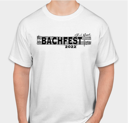 Bachfest T-Shirt Fundraiser - unisex shirt design - front