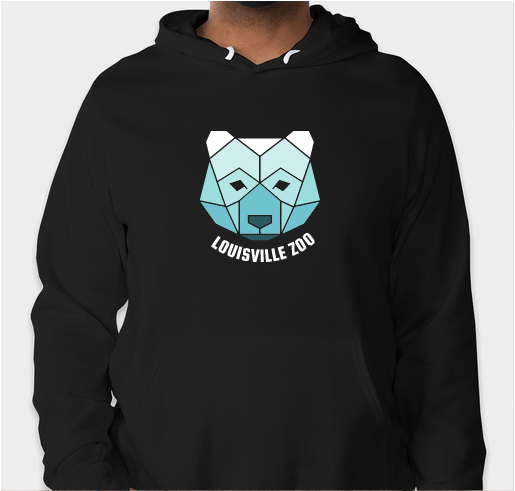 Chill out with the Louisville Zoo! Fundraiser - unisex shirt design - front
