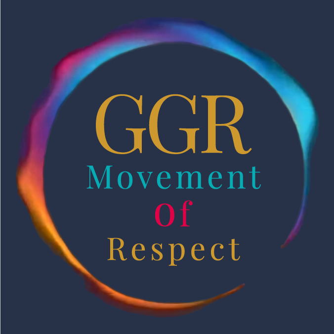 The Movement of Generation Good Respect shirt design - zoomed