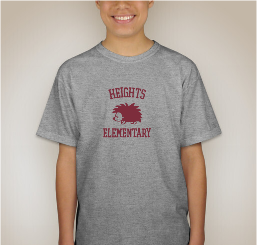 New Year's Heights Gear Sale - Apparel Fundraiser - unisex shirt design - back