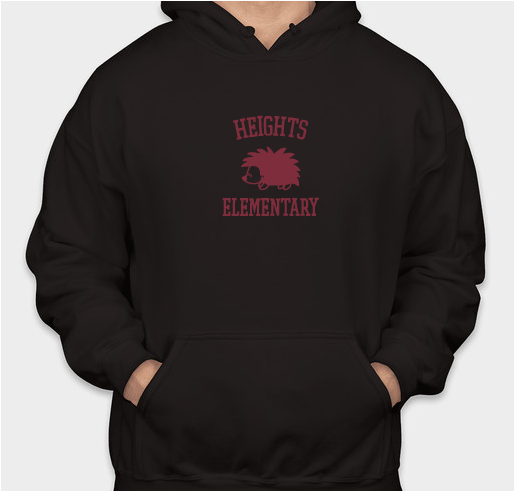 New Year's Heights Gear Sale - Apparel Fundraiser - unisex shirt design - front