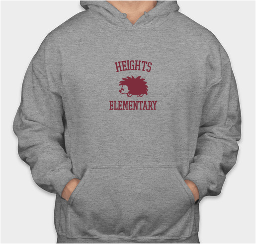 New Year's Heights Gear Sale - Apparel Fundraiser - unisex shirt design - front