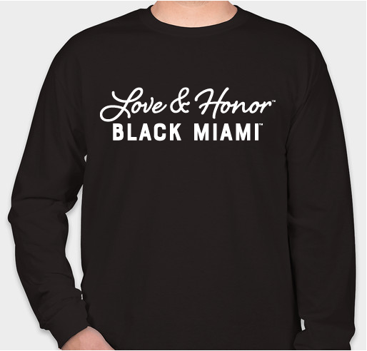 The CSDI is raising funds to support black students at Miami University. Fundraiser - unisex shirt design - front