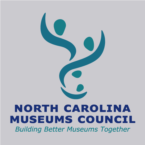 North Carolina Museums Council T-shirt Fundraiser shirt design - zoomed
