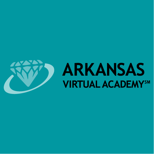 Arkansas Virtual Academy Booster Club shirt design - zoomed