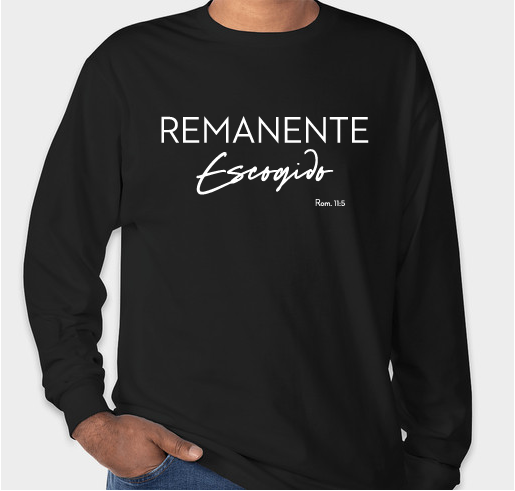 Remanente Escogido Fundraiser - unisex shirt design - small