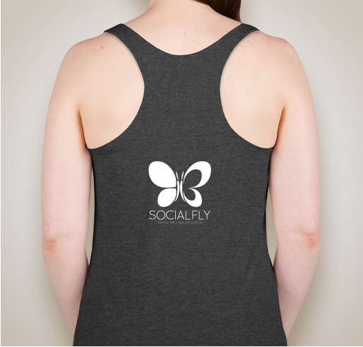 MSquared: Music Against Multiple Sclerosis Fundraiser - unisex shirt design - back