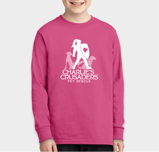GET YOUR CHARLIE'S ON!! Fundraiser - unisex shirt design - front