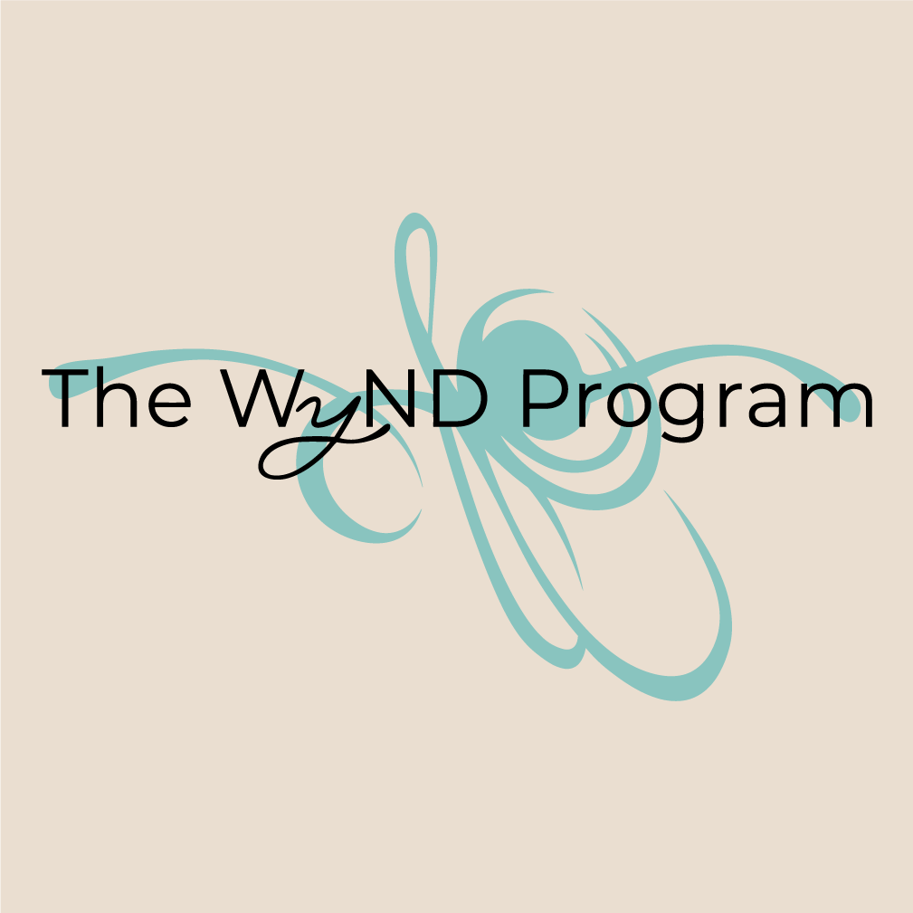 The WyND Program shirt design - zoomed