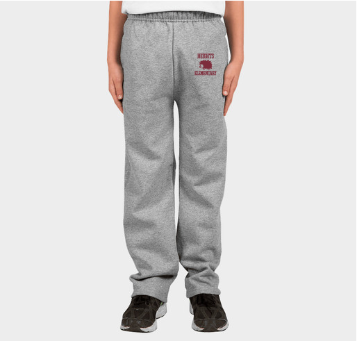 New Year's Heights Gear Sale - Sweatpants Fundraiser - unisex shirt design - front