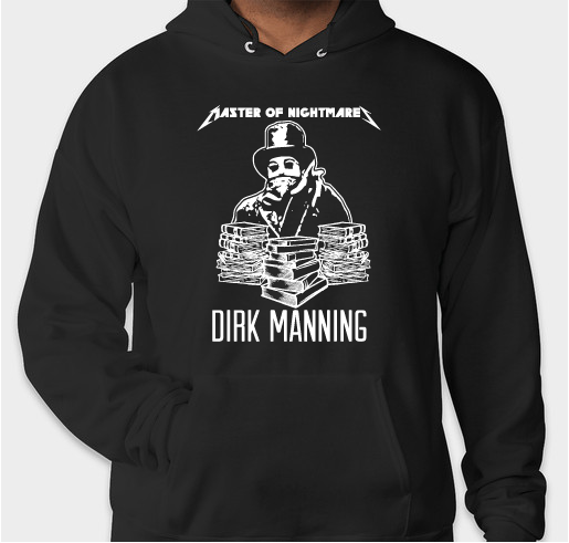 Dirk Manning's "20 Years of Terror" Tour T-Shirts and Hoodies! Fundraiser - unisex shirt design - small