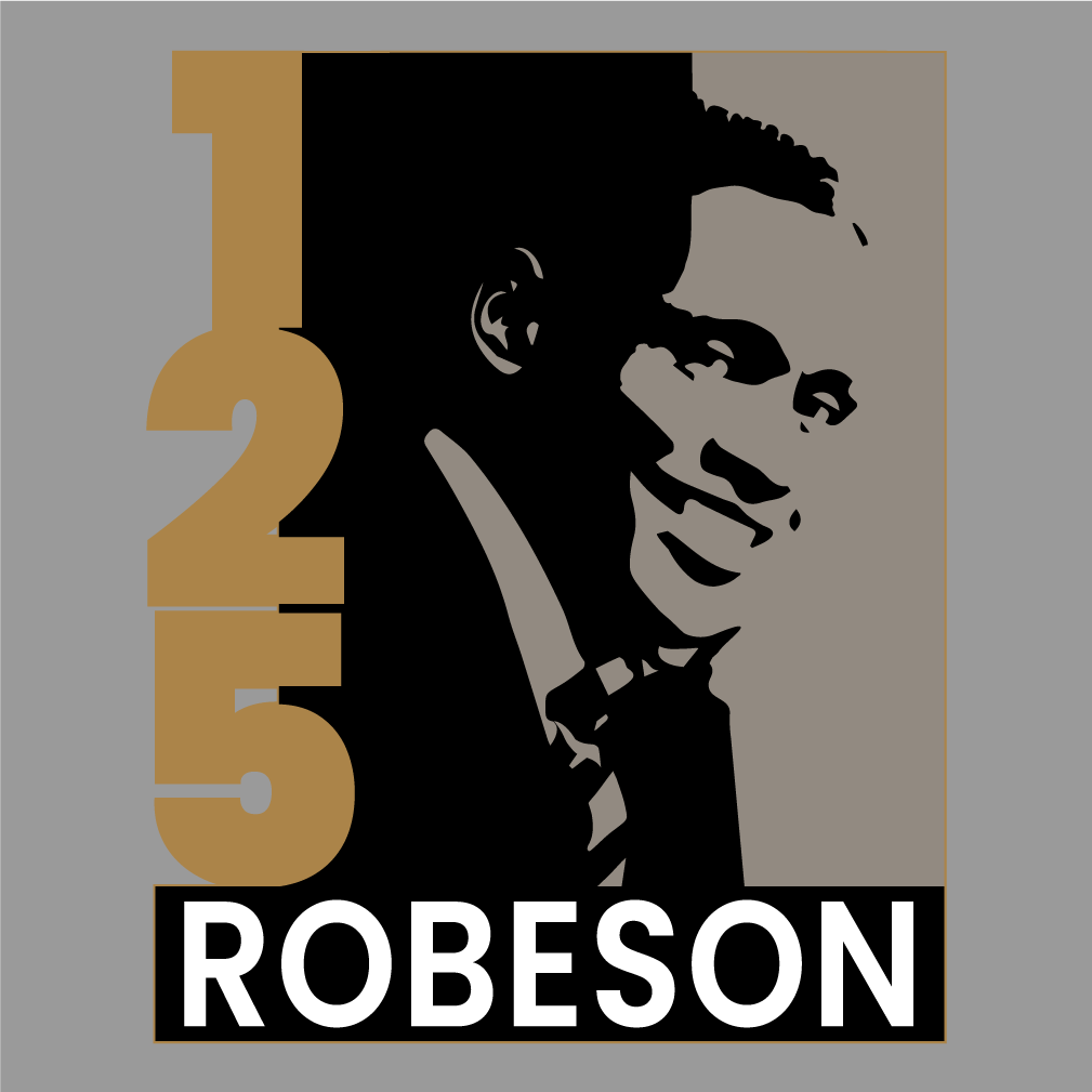 Make ROBESON a HOUSEhold name shirt design - zoomed