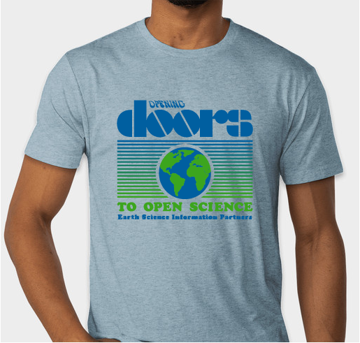 ESIP's Community Opens Doors to Open Science! Fundraiser - unisex shirt design - small