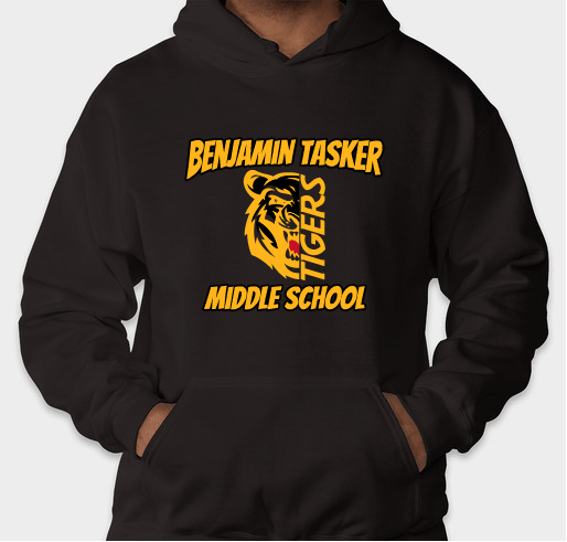 STEM Activities at Benjamin Tasker MS Fundraiser - unisex shirt design - front