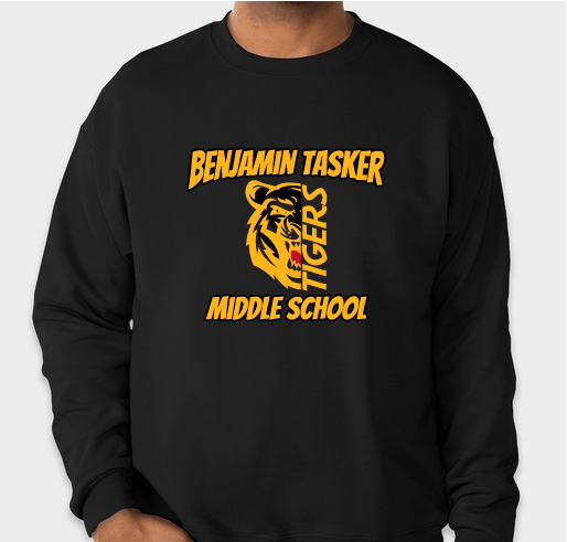 STEM Activities at Benjamin Tasker MS Fundraiser - unisex shirt design - front