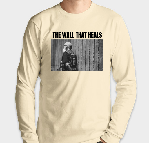 The Wall That Heals 2023 Tour Shirt Fundraiser - unisex shirt design - front