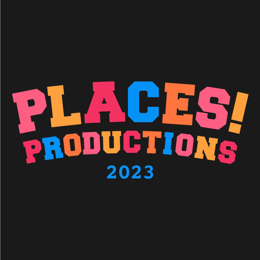 Places! 2023 Shirts shirt design - zoomed