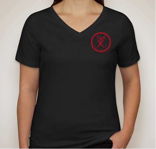 Wolves' Moon Fundraiser - unisex shirt design - front