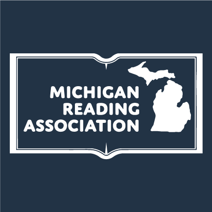 Michigan Reading Association Shirts shirt design - zoomed