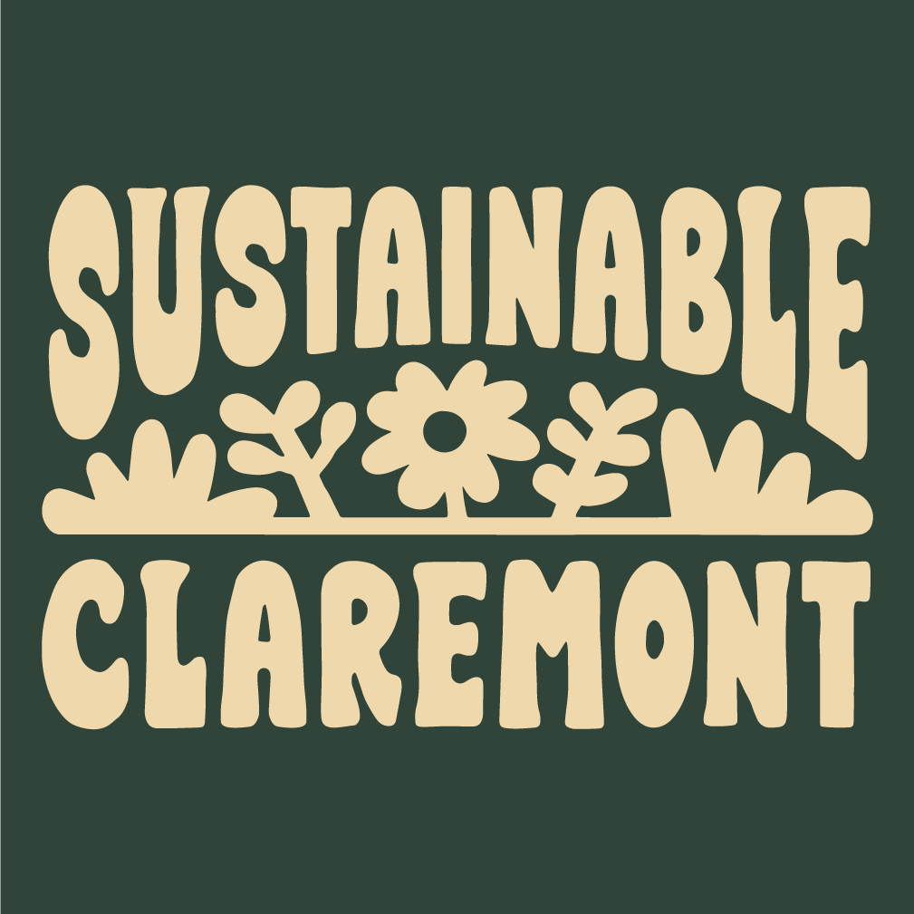 Sustainable Claremont Hoodies! shirt design - zoomed