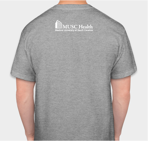 Lowcountry Heart Walk 2023 Fundraiser - unisex shirt design - back