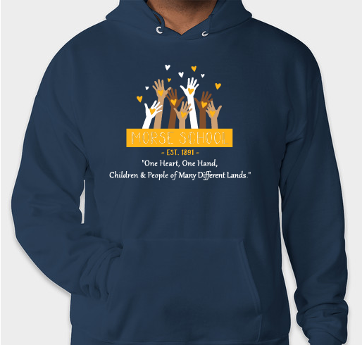 Morse Elementary School Winter Swag '23 Fundraiser - unisex shirt design - front