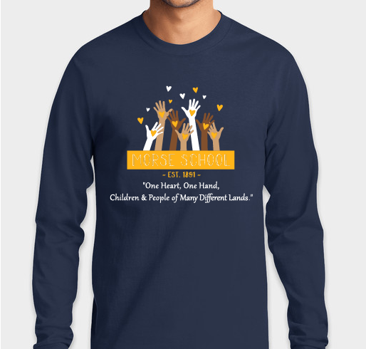 Morse Elementary School Winter Swag '23 Fundraiser - unisex shirt design - front