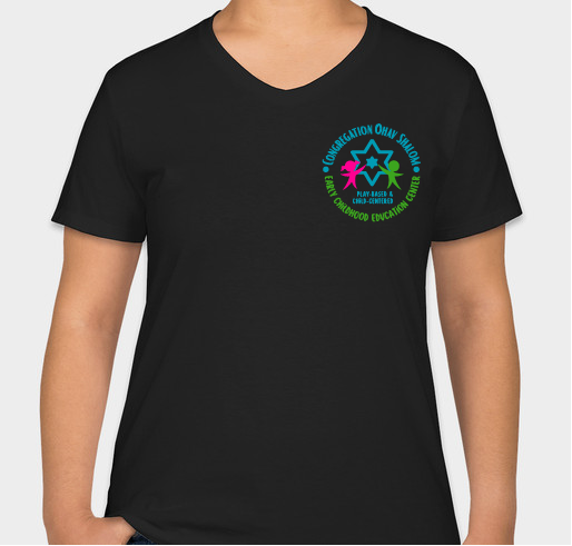 Ohav ECEC Toddler Playground Fundraiser - unisex shirt design - front