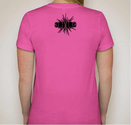 The Lisa Project Fundraiser Fundraiser - unisex shirt design - back