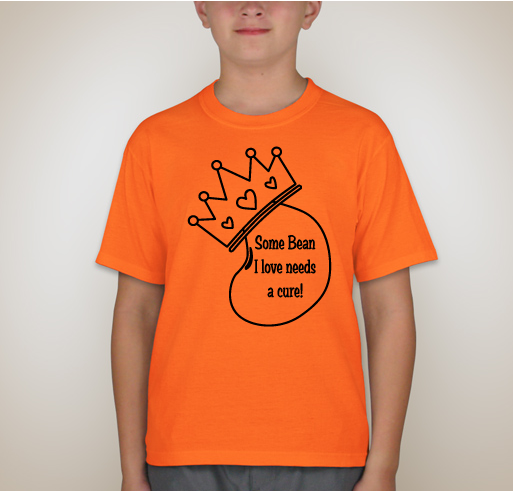 Team Root's Kidney Walk Tshirts! Fundraiser - unisex shirt design - back